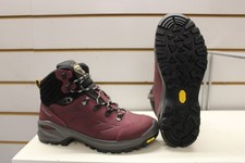 Grisport Lady Lynx Waterproof Burgundy Nubuck Walking Hiking Boots UK 5 EU 38