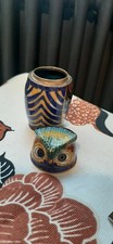Cloisonne Enamel Owl Trinket
