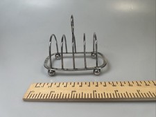 Small Sterling Silver Toast