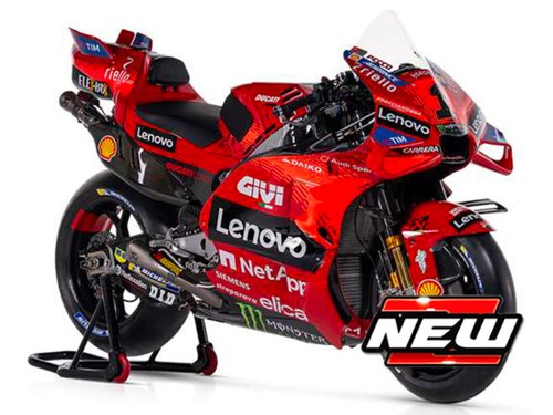 Scale motorcycle model - scale, 1:18