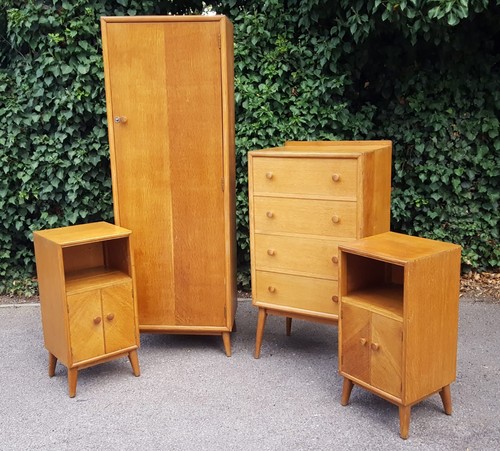 Mid century 50s bedroom - 50s,