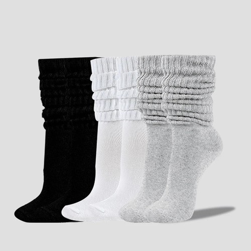 3pairs ladies slouch socks - 3pairs,