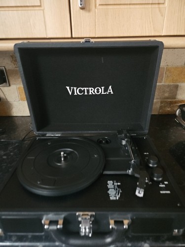 Victrola portable vinyl record - victrola,
