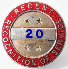 VINTAGE REGENT PETROL 20 YEARS