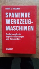 Spanende Werkzeugmaschinen