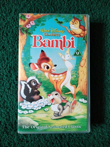 Bambi walt disney classics - bambi,