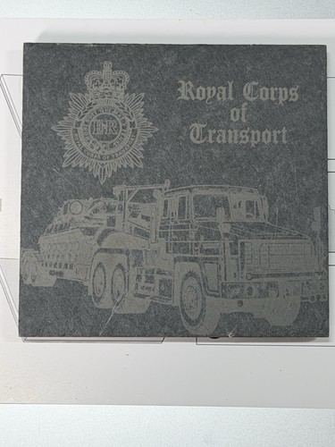 Royal corps transport slate - corps,