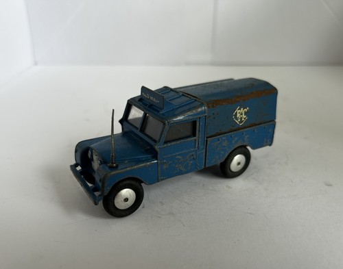 Corgi toys 416s rac radio - toys,