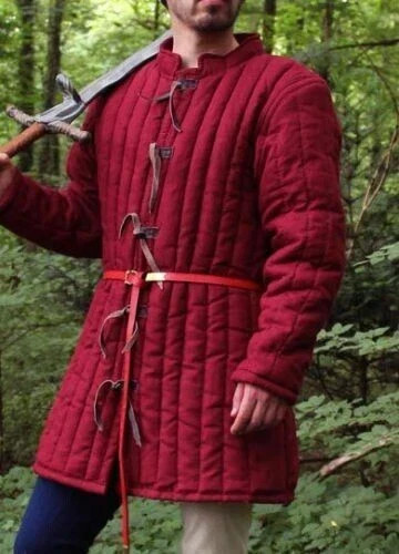 Medieval gambeson thick padded - medieval,