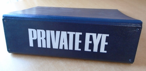 Private eye magazine official - private,