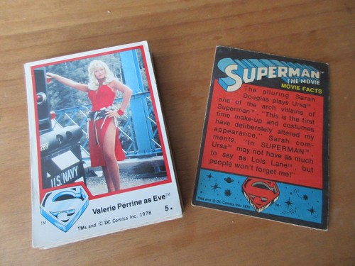 Topps x superman - topps, cards