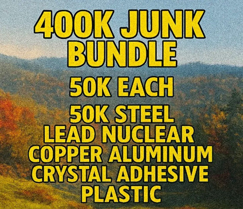 Fallout xbox 400k junk - 76,