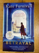 Betrayal : The Top Ten Bestseller by Kate Furnivall (2020, Trade Paperback)