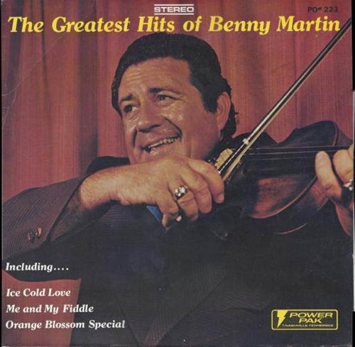 Benny martin the greatest - martin,