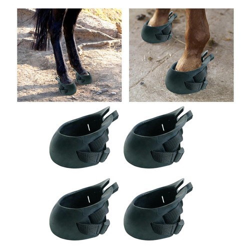 Horse hoof boots - horse, sturdy