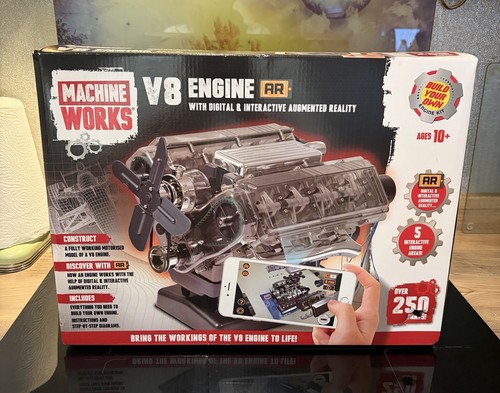 Machine works engine - works, ar