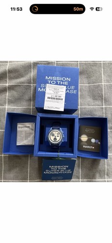 Omega swatch mission - omega,