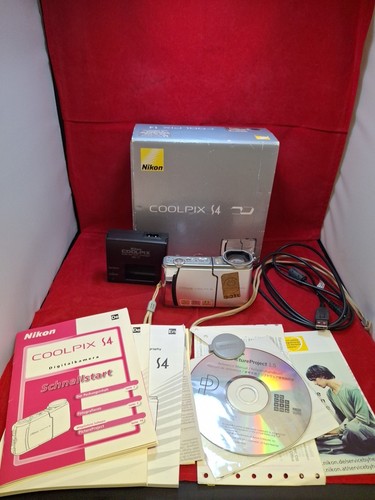 Nikon coolpix 6mp digital - coolpix,