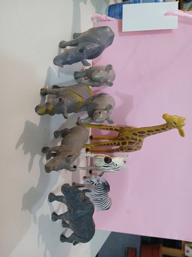 Assortment safari animal - of, 9
