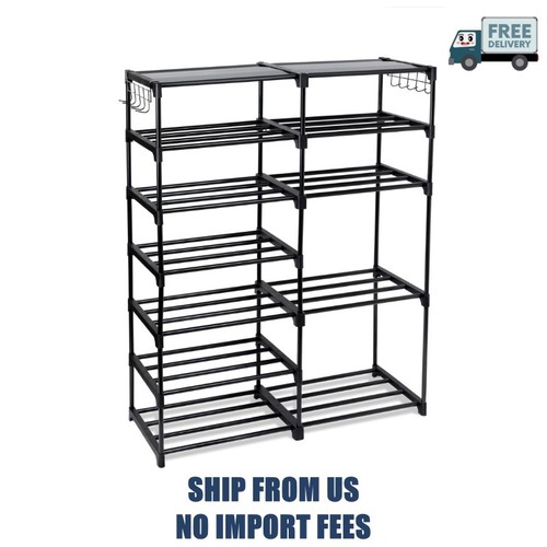 Mainstays black tier - mainstays, 7-tier