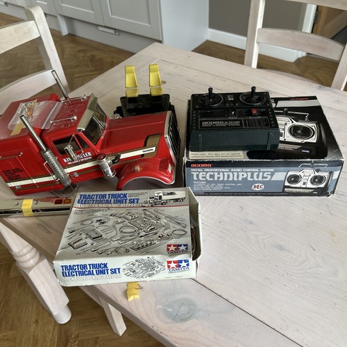 Tamiya scale king hauler - scale,