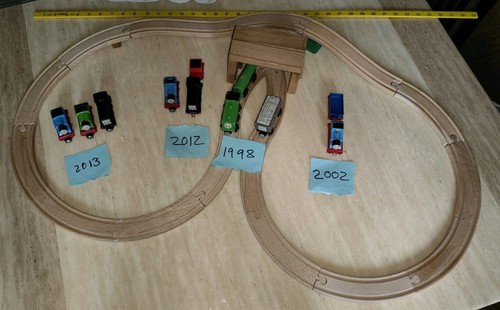 Thomas the tank - engine, wooden