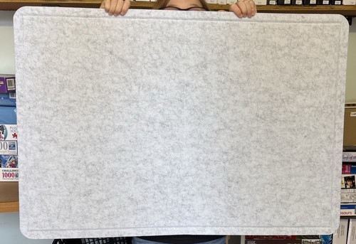 Grey puzzle board - grey,