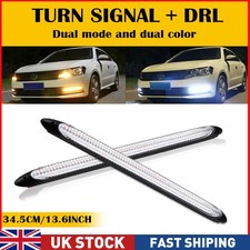 2x 12V Car Daytime Running