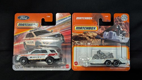 Matchbox pair 2016 ford - pair,