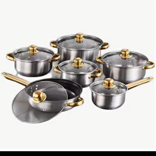 12pcs stainless steel - 12pcs,