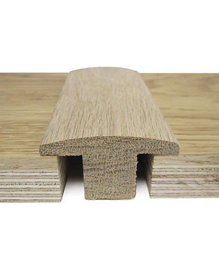 Oak threshold door plate - /,
