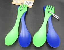 Spork  Twin Pack  Camping & Outdoor Festivals HGV Hiking joblot x2 packs  - H
