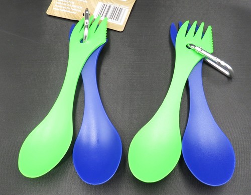 Spork twin pack - pack, camping