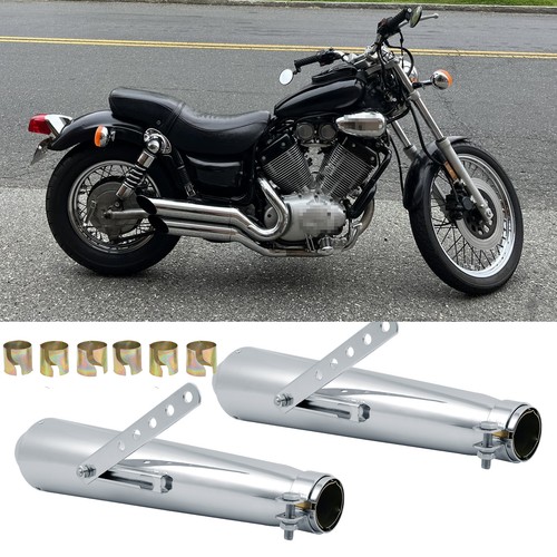 Motorcycle slip muffler - motorcycle, slip-on