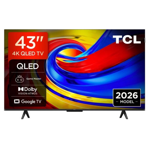 Tcl 43p7l inch - 43p7l-uk, 4k