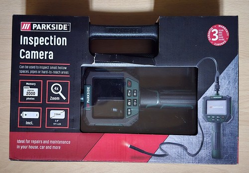 Parkside inspection camera - inspection, pki
