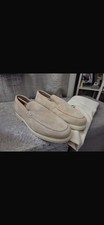 Zara Men’s Suede Beige