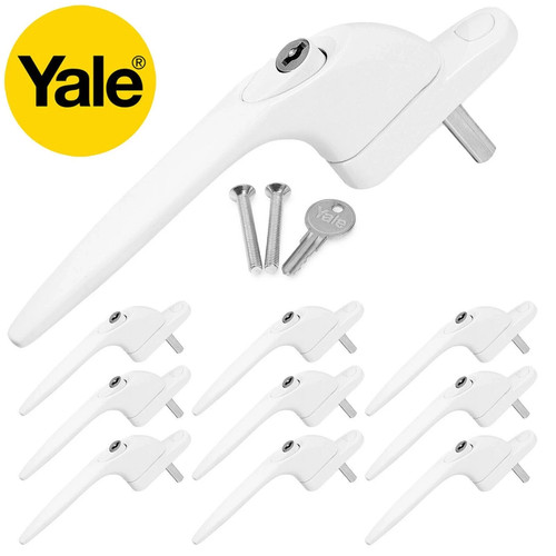 Yale upvc white - 5/10,