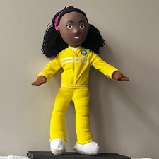 BBC Balamory 2002 Josie Jump Poseable 18" Soft Toy (VERY GOOD CONDITION)