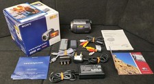 Sony Handycam DCR-SR70E HDD Handheld 60gb Camcorder With Extras Boxed TESTED 