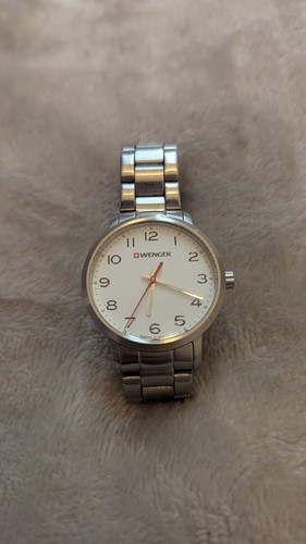 Wenger quartz men watch - wenger, men's