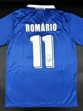Romario Signed Brazil Away