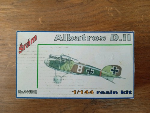 Sram albatros 144 resin - albatros, d.ii