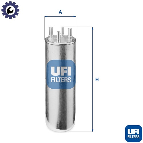 Fuel filter 849 for vw - filter, 31.849.00