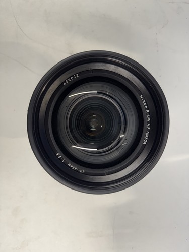Nikonos 35mm zoom lens - 20-35mm,
