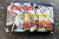 Maxell UR 90 Audio Cassette