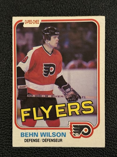 1981 pee chee opc - 1981-82, hockey