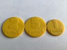 Mr Men Plastic Toy Bank Money collection 