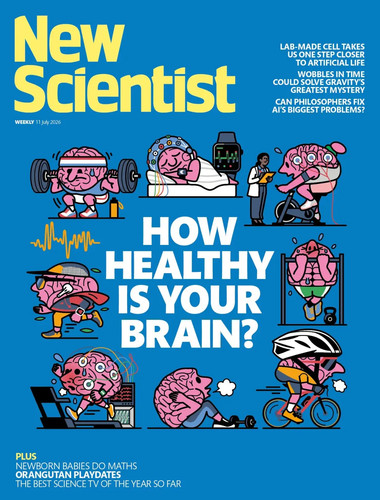 New scientist magazine 3603 - scientist,