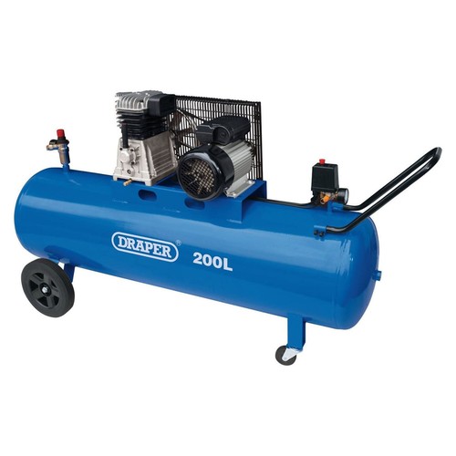 Draper belt driven - belt-driven, air